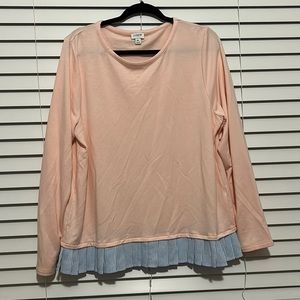 J Crew XL top